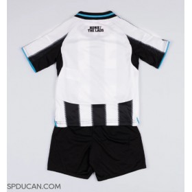 Dječji Nogometni Dres Newcastle United Domaci 2025-26 Kratak Rukav (+ Kratke hlače)